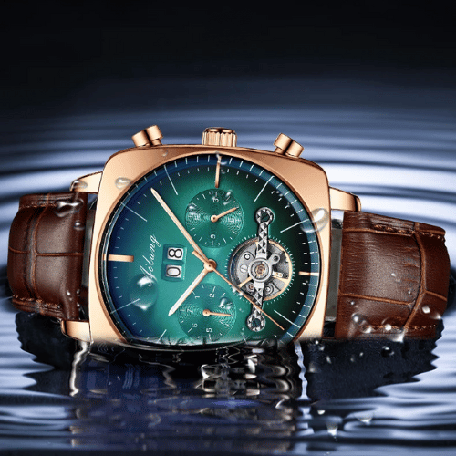 Relogio-Ailang-Tempus-Pulseira-de-Couro-Rose-Gold-Green-10