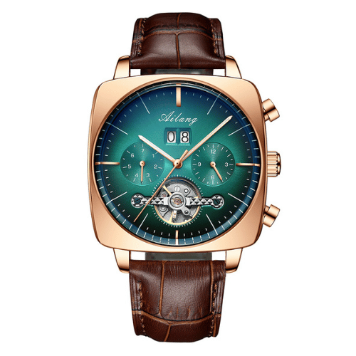 Relogio-Ailang-Tempus-Pulseira-de-Couro-Rose-Gold-Green-7